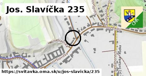 Jos. Slavíčka 235, Svitávka