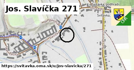 Jos. Slavíčka 271, Svitávka
