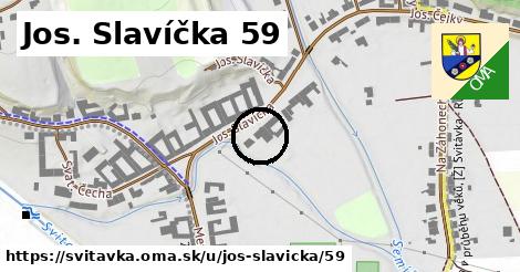 Jos. Slavíčka 59, Svitávka