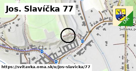 Jos. Slavíčka 77, Svitávka