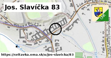 Jos. Slavíčka 83, Svitávka