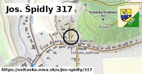 Jos. Špidly 317, Svitávka