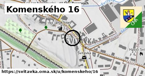 Komenského 16, Svitávka