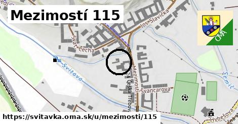 Mezimostí 115, Svitávka