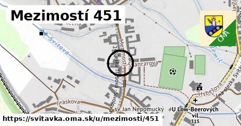 Mezimostí 451, Svitávka