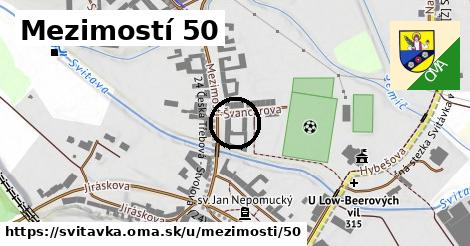 Mezimostí 50, Svitávka