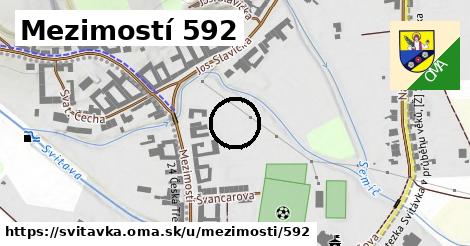 Mezimostí 592, Svitávka