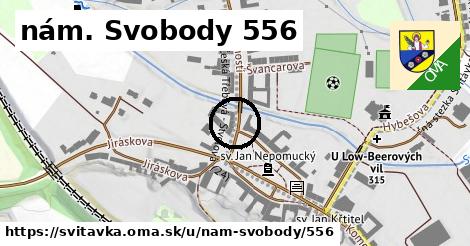 nám. Svobody 556, Svitávka