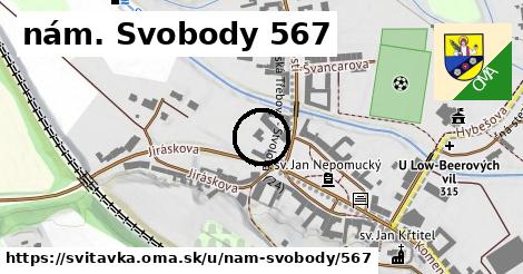 nám. Svobody 567, Svitávka