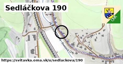 Sedláčkova 190, Svitávka