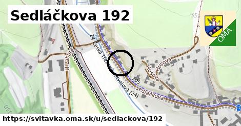 Sedláčkova 192, Svitávka