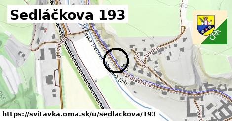 Sedláčkova 193, Svitávka