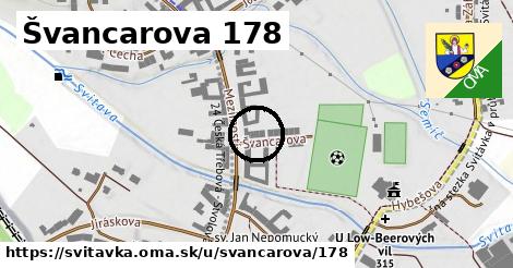 Švancarova 178, Svitávka