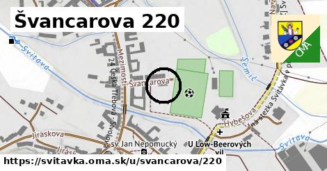 Švancarova 220, Svitávka