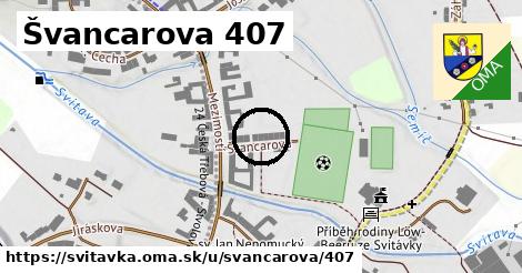 Švancarova 407, Svitávka