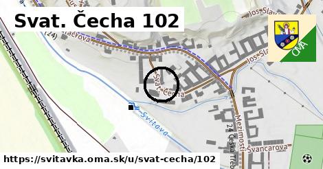 Svat. Čecha 102, Svitávka