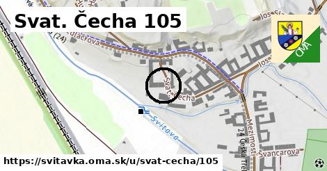 Svat. Čecha 105, Svitávka