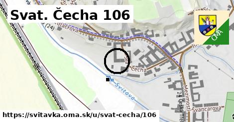 Svat. Čecha 106, Svitávka