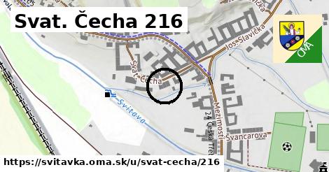 Svat. Čecha 216, Svitávka