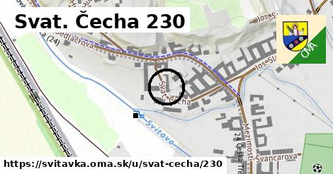 Svat. Čecha 230, Svitávka