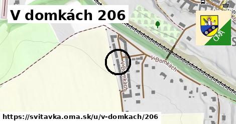 V domkách 206, Svitávka