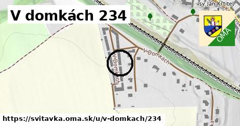 V domkách 234, Svitávka