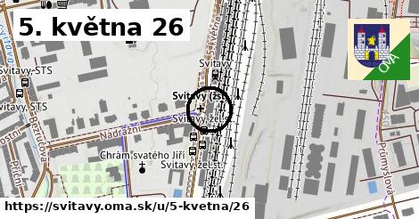 5. května 26, Svitavy