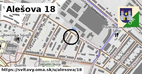 Alešova 18, Svitavy