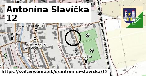 Antonína Slavíčka 12, Svitavy