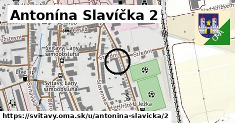 Antonína Slavíčka 2, Svitavy