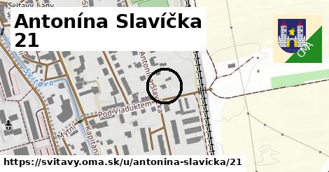 Antonína Slavíčka 21, Svitavy