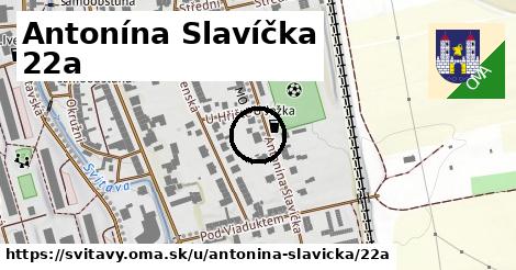 Antonína Slavíčka 22a, Svitavy