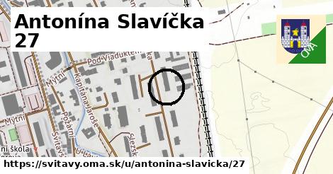 Antonína Slavíčka 27, Svitavy