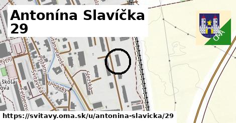 Antonína Slavíčka 29, Svitavy