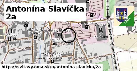 Antonína Slavíčka 2a, Svitavy
