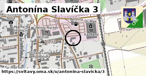 Antonína Slavíčka 3, Svitavy