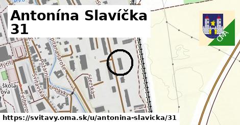 Antonína Slavíčka 31, Svitavy