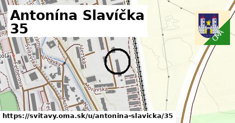 Antonína Slavíčka 35, Svitavy