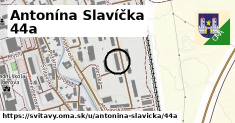 Antonína Slavíčka 44a, Svitavy