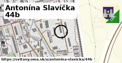 Antonína Slavíčka 44b, Svitavy