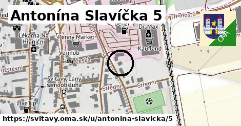 Antonína Slavíčka 5, Svitavy