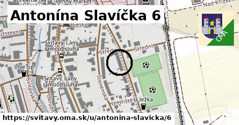 Antonína Slavíčka 6, Svitavy