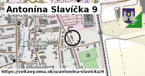 Antonína Slavíčka 9, Svitavy