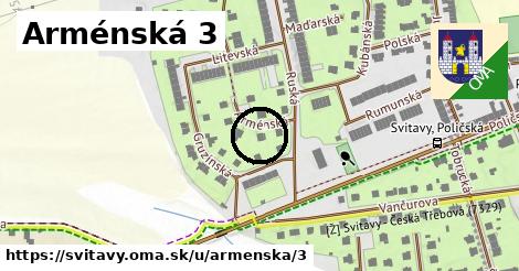 Arménská 3, Svitavy