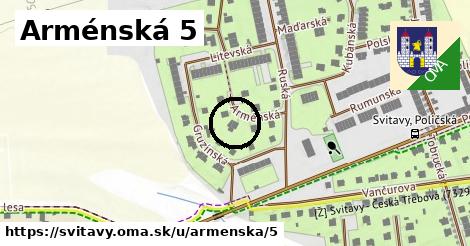 Arménská 5, Svitavy