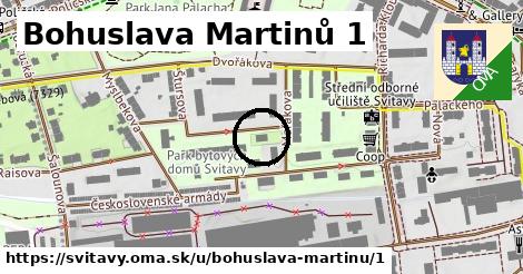 Bohuslava Martinů 1, Svitavy