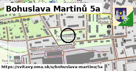 Bohuslava Martinů 5a, Svitavy