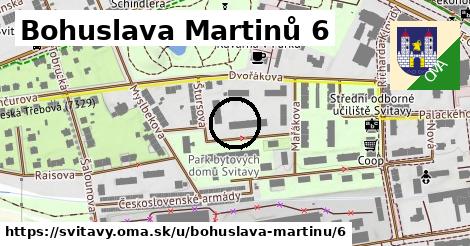 Bohuslava Martinů 6, Svitavy