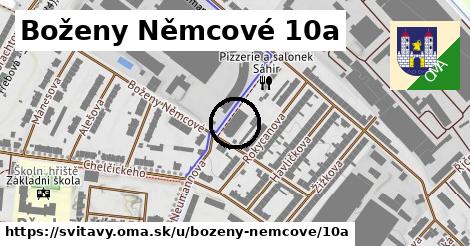 Boženy Němcové 10a, Svitavy