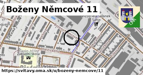 Boženy Němcové 11, Svitavy